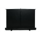 F100NWH | ezCinema Series | Diagonal 100 " | 16:9 | Viewable screen width (W) 221 cm | Black