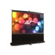F100NWH | ezCinema Series | Diagonal 100 " | 16:9 | Viewable screen width (W) 221 cm | Black