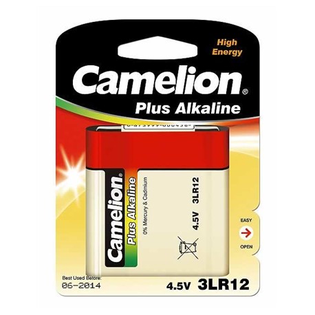 Camelion | 4.5V/3LR12 | Plus Alkaline | 1 pc(s)