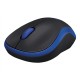 Logitech | Mouse | M185 | Wireless | Blue/ black