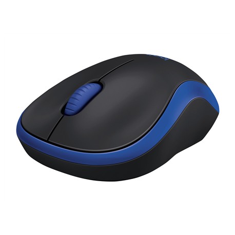 Logitech | Mouse | M185 | Wireless | Blue/ black