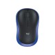 Logitech | Mouse | M185 | Wireless | Blue/ black