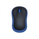 Logitech | Mouse | M185 | Wireless | Blue/ black