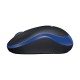 Logitech | Mouse | M185 | Wireless | Blue/ black