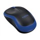 Logitech | Mouse | M185 | Wireless | Blue/ black