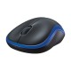 Logitech | Mouse | M185 | Wireless | Blue/ black
