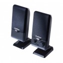 Edifier | M1250 | Black | RMS 0.6W x 2 W | Portable speakers
