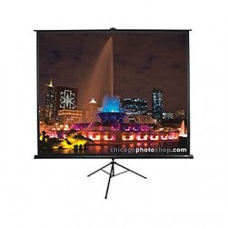 T119UWS1 | Tripod Series | Diagonal 119 " | 1:1 | Viewable screen width (W) 213 cm | Black