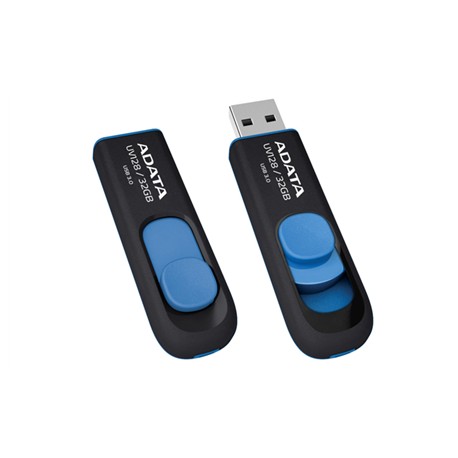 ADATA | UV128 | 32 GB | USB 3.0 | Black/Blue