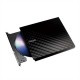 Asus | SDRW-08D2S-U Lite | Interface USB 2.0 | DVD±RW | CD read speed 24 x | CD write speed 24 x | Black | Desktop/Notebook