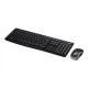 Logitech | MK270 | Keyboard and Mouse Set | Wireless | Mouse included | Batteries included | US | Black, Silver | USB | English 
