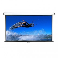 M100XWH | Manual Series | Diagonal 100 " | 16:9 | Viewable screen width (W) 221 cm | White