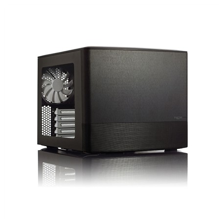 Fractal Design | NODE 804 | Side window | 2 - USB 3.0Audio in/outPower button with LED (white)HDD activity LED (white) | Black |