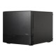 Fractal Design | NODE 804 | Side window | 2 - USB 3.0Audio in/outPower button with LED (white)HDD activity LED (white) | Black |