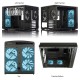 Fractal Design | NODE 804 | Side window | 2 - USB 3.0Audio in/outPower button with LED (white)HDD activity LED (white) | Black |