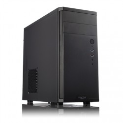 Fractal Design | CORE 1100 | Black | Micro ATX | Power supply included No | ATX PSUs, up to 185mm if a typical-length optical dr