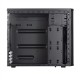 Fractal Design | CORE 1100 | Black | Micro ATX | Power supply included No | ATX PSUs, up to 185mm if a typical-length optical dr