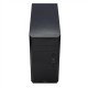Fractal Design | CORE 1100 | Black | Micro ATX | Power supply included No | ATX PSUs, up to 185mm if a typical-length optical dr