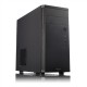 Fractal Design | CORE 1100 | Black | Micro ATX | Power supply included No | ATX PSUs, up to 185mm if a typical-length optical dr