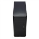 Fractal Design | CORE 1100 | Black | Micro ATX | Power supply included No | ATX PSUs, up to 185mm if a typical-length optical dr
