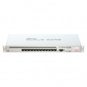 MikroTik | CCR1016-12G Router | 1000 Mbit/s | Ethernet LAN (RJ-45) ports 12 | 1 | 12 month(s)