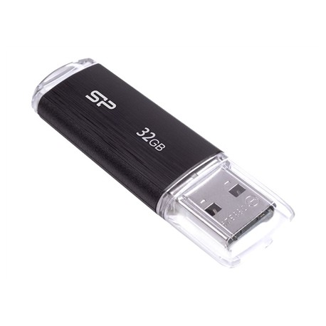 Silicon Power | Ultima U02 | 32 GB | USB 2.0 | Black