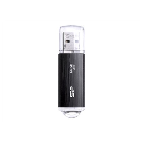 Silicon Power | Blaze B02 | 64 GB | USB 3.0 | Black