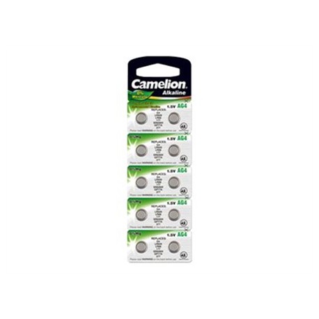 Camelion | AG4/LR66/LR626/377 | Alkaline Buttoncell | 10 pc(s)