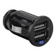 Twin USB Car Charger (2x USB) Goobay | Goodbay Dual USB car charger 2,1A | 5 V