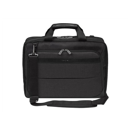 Targus | Fits up to size 15.6 " | CitySmart | TBT915EU | Messenger - Briefcase | Black/Grey | Shoulder strap