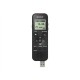 Sony | ICD-PX370 | Black | Monaural | MP3 playback | MP3 | 9540 min | Mono Digital Voice Recorder with Built-in USB