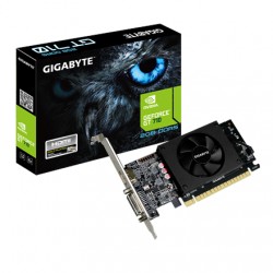 Gigabyte | Low Profile | NVIDIA | 2 GB | GeForce GT 710 | GDDR5 | Cooling type Active | HDMI ports quantity 1 | PCI Express 2.0 