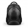 PORT DESIGNS | Fits up to size 17.3 " | Courchevel | Backpack | Black | Shoulder strap