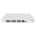 MikroTik | CRS328-24P-4S+RM Gigabit Ethernet POE/POE+ router/switch | 12 month(s) | PoE/Poe+ ports quantity 24 | Power supply ty
