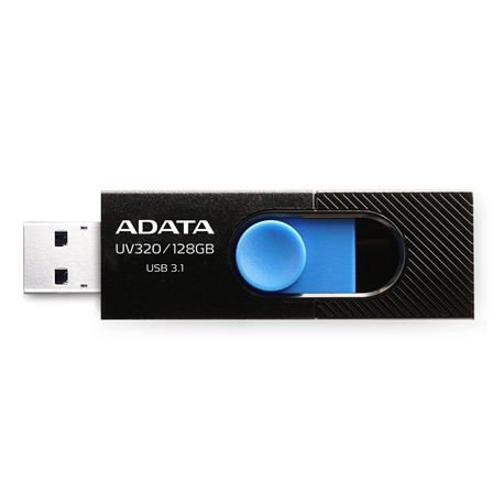 ADATA | UV320 | 128 GB | USB 3.1 | Black/Blue