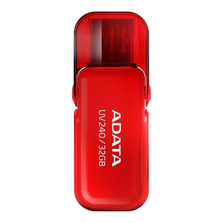 ADATA | UV240 | 32 GB | USB 2.0 | Red