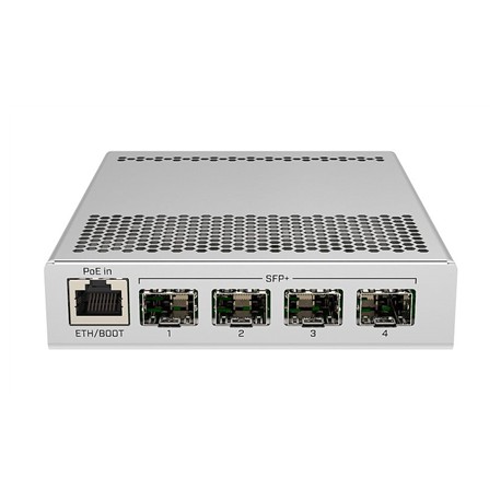 MikroTik | Switch | CRS305-1G-4S+IN | Web managed | Desktop | 1 Gbps (RJ-45) ports quantity 1 | SFP+ ports quantity 4