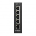 D-Link | Switch | DIS-100G-5W | Unmanaged | Desktop | 1 Gbps (RJ-45) ports quantity 5 | 60 month(s)