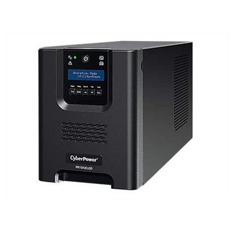 CyberPower | Smart App UPS Systems | PR1500ELCD | 1500 VA | 1350 W