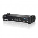 Aten 4-Port USB DVI Dual Link/Audio KVMP Switch Aten | 4-Port USB DVI Dual Link/Audio KVMP™ Switch