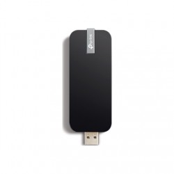 TP-LINK | USB 3.0 Adapter | Archer T4U | 2.4GHz/5GHz, 802.11ac, AC1300, External antenna