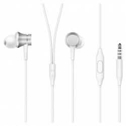 Xiaomi | Mi In-Ear Headphones Basic | ZBW4355TY | Built-in microphone | 3.5 mm | Silver