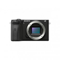 Sony ILCE-6600 E-Mount Camera, Black Sony | E-Mount Camera | ILCE-6600 | Mirrorless Camera body | 24.2 MP | ISO 102400 | Display