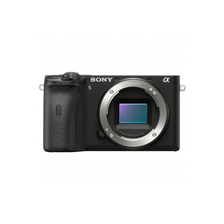 Sony ILCE-6600 E-Mount Camera, Black Sony | E-Mount Camera | ILCE-6600 | Mirrorless Camera body | 24.2 MP | ISO 102400 | Display