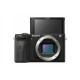 Sony ILCE-6600 E-Mount Camera, Black Sony | E-Mount Camera | ILCE-6600 | Mirrorless Camera body | 24.2 MP | ISO 102400 | Display