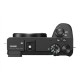 Sony ILCE-6600 E-Mount Camera, Black Sony | E-Mount Camera | ILCE-6600 | Mirrorless Camera body | 24.2 MP | ISO 102400 | Display