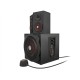 GENESIS Helium 610BT Computer Speakers, Wired, Bluetooth, Black Genesis | Helium 610BT | Bluetooth | Red/Black | Computer Speake