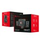 GENESIS Helium 610BT Computer Speakers, Wired, Bluetooth, Black Genesis | Helium 610BT | Bluetooth | Red/Black | Computer Speake