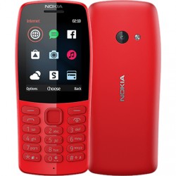 Nokia | 210 | Red | 2.4 " | TFT | 240 x 320 pixels | 16 MB | N/A MB | Dual SIM | Bluetooth | 3.0 | USB version microUSB | Main c