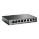 TP-LINK | Smart Switch | TL-SG108PE | Web Managed | Desktop | 1 Gbps (RJ-45) ports quantity 4 | PoE ports quantity | PoE+ ports 